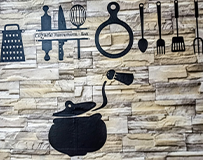 Adhesivo decorativo